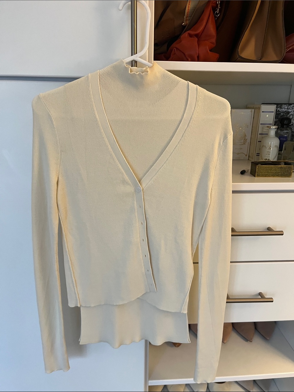Everlane Soft Ivory twin set